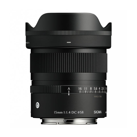 Sigma 15mm F1.4 DC Contemporary Lens for Mirrorless Cameras (X Mount)