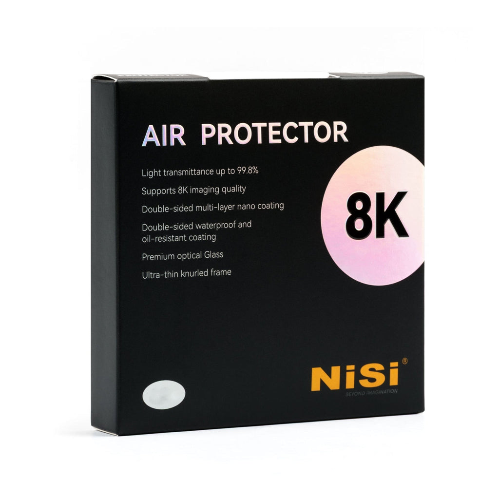 NiSi 105mm Pro Nano Air Protection Filter with 99.8 Peak Transmission & Supports