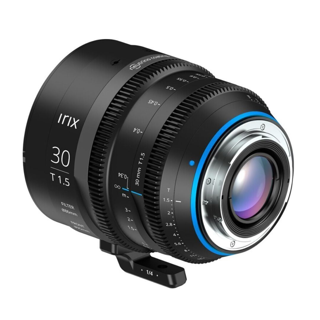 IRIX Cine 30mm T1.5 Cine Lens (Canon EF, Feet) (Used)