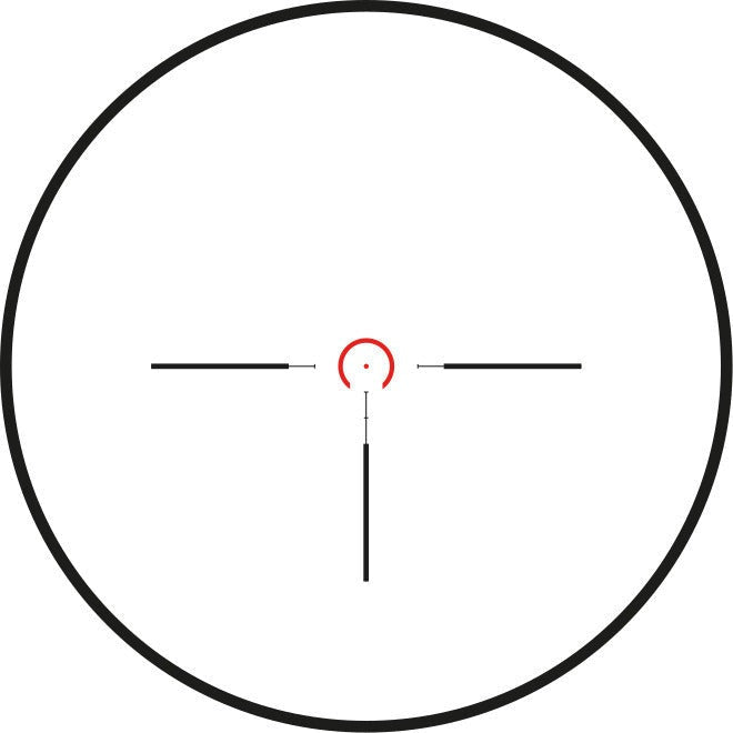 Hawke Vantage IR 1-4x20mm, Turkey Dot IR, Fixed Parallax, 50 Yard PX Rifle Scope