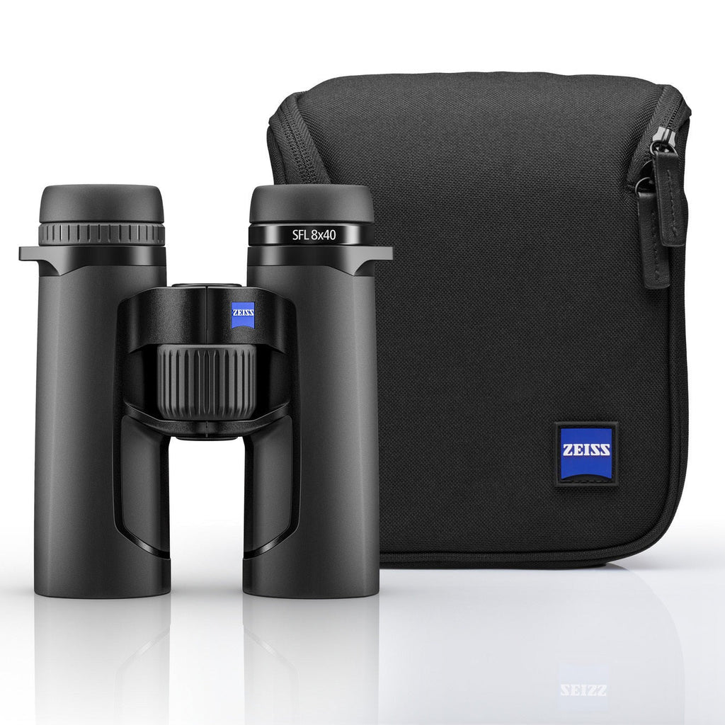 Zeiss Optics SFL 8x40 Compact and Waterproof Binoculars for Adults