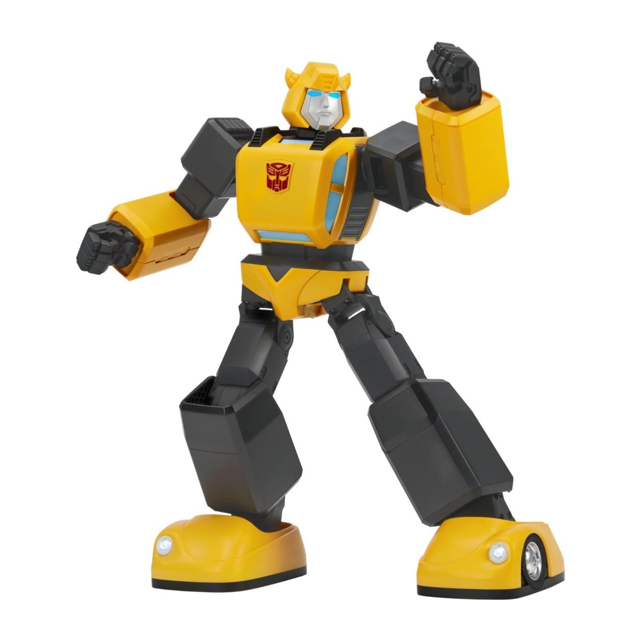 Robosen Bumblebee G1 Programmable Robot Toy with Voice and App Control, 17 Joints, Authentic Sounds