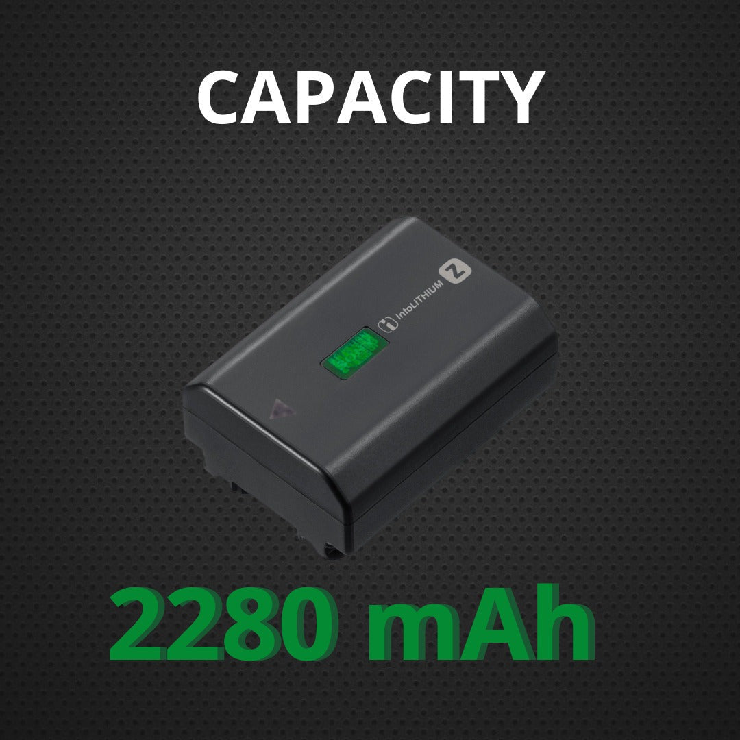 Sony NPFZ100 Z-Series Rechargeable Battery (Two-Pack) with Dual Charger Bundle