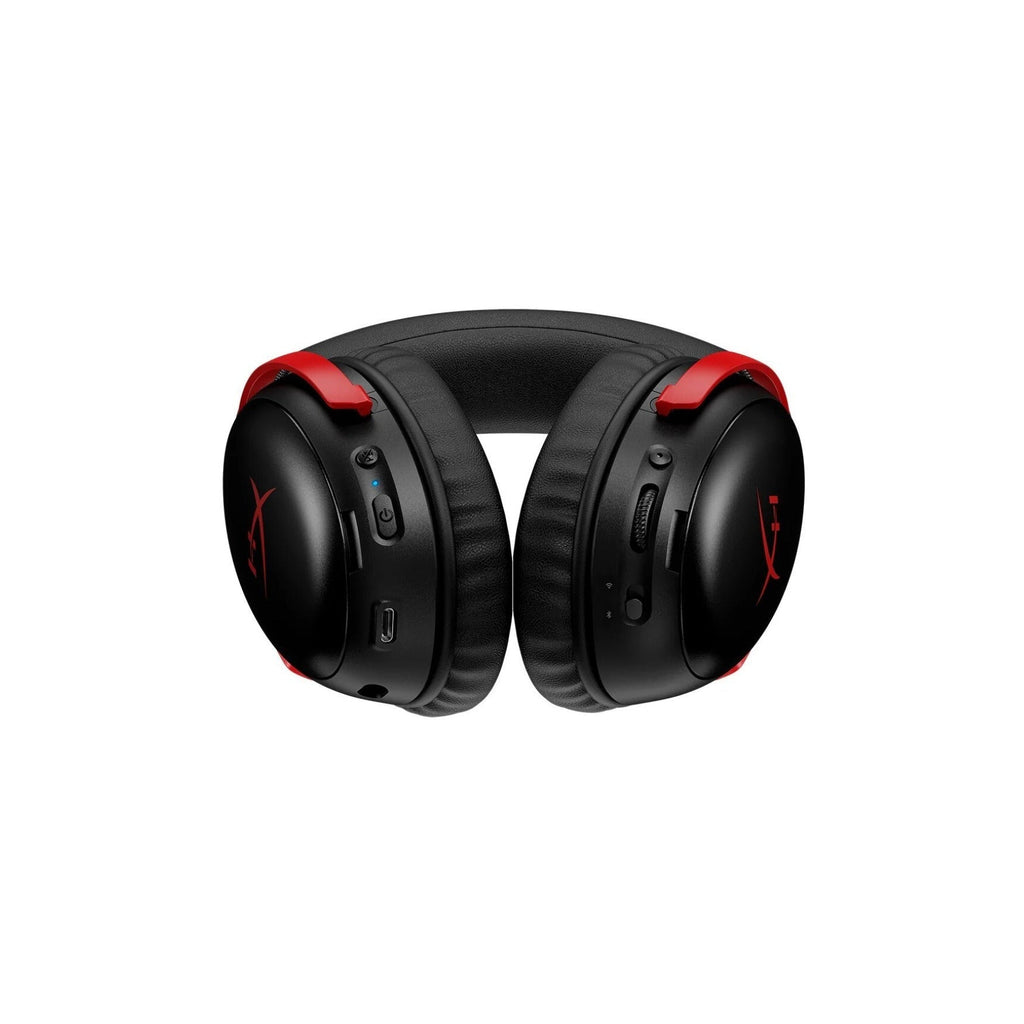 HyperX Cloud III S Wireless Gaming Headset (Black/Red)