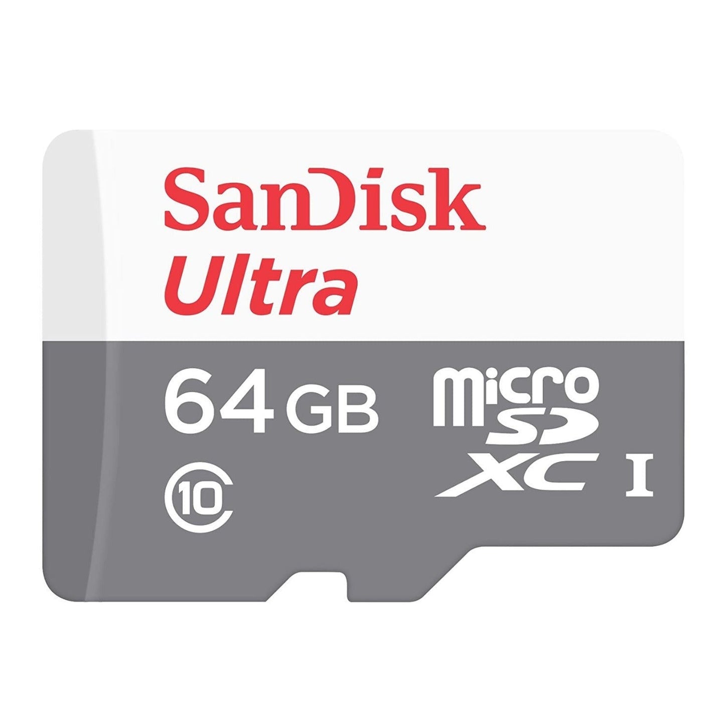 SanDisk Ultra 64GB 80MB/s UHS-I Class 10 microSDXC Card