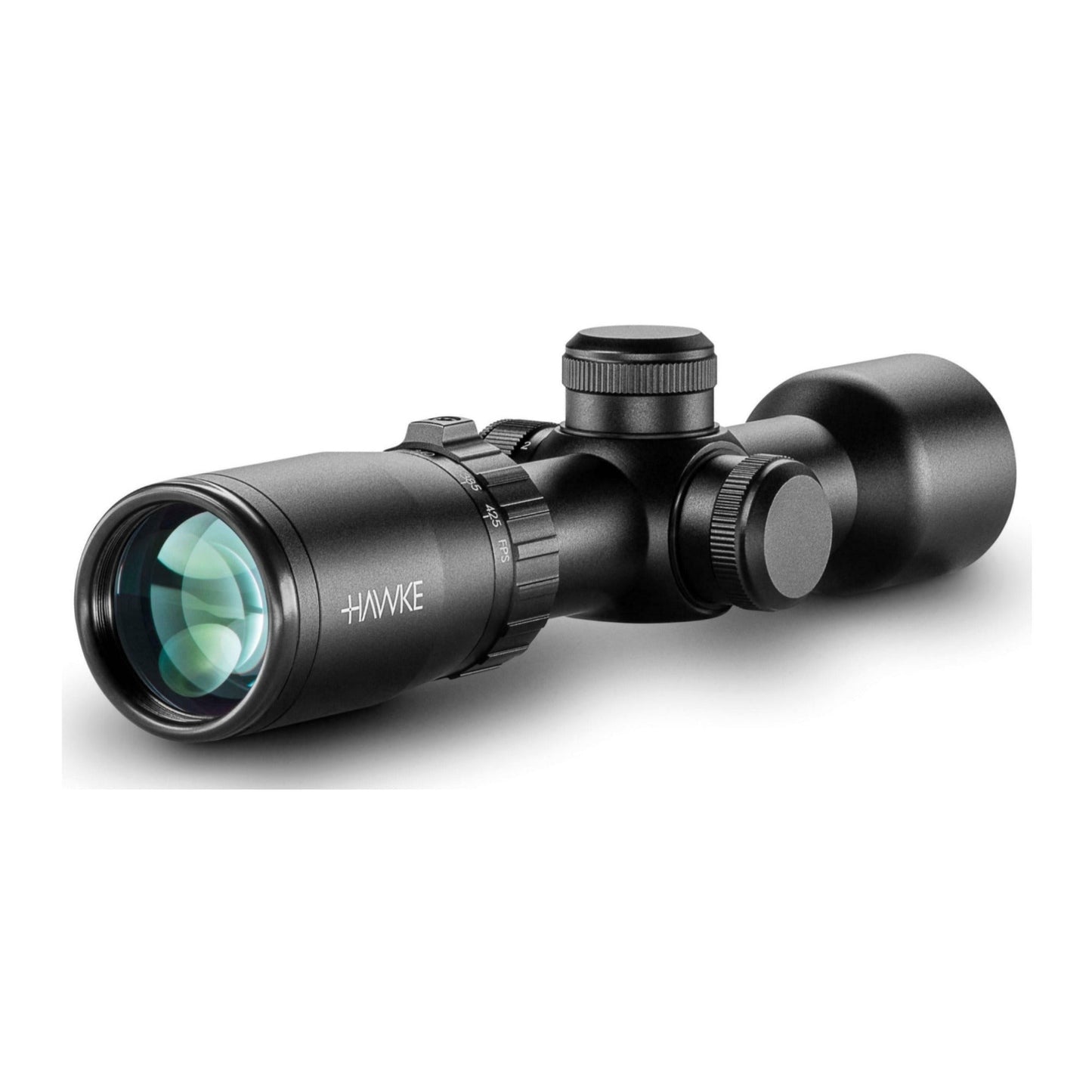 Hawke XB1 Vari-Speed 1.5-5x32 IR Crossbow Scope with Illuminated Reticle and Rings