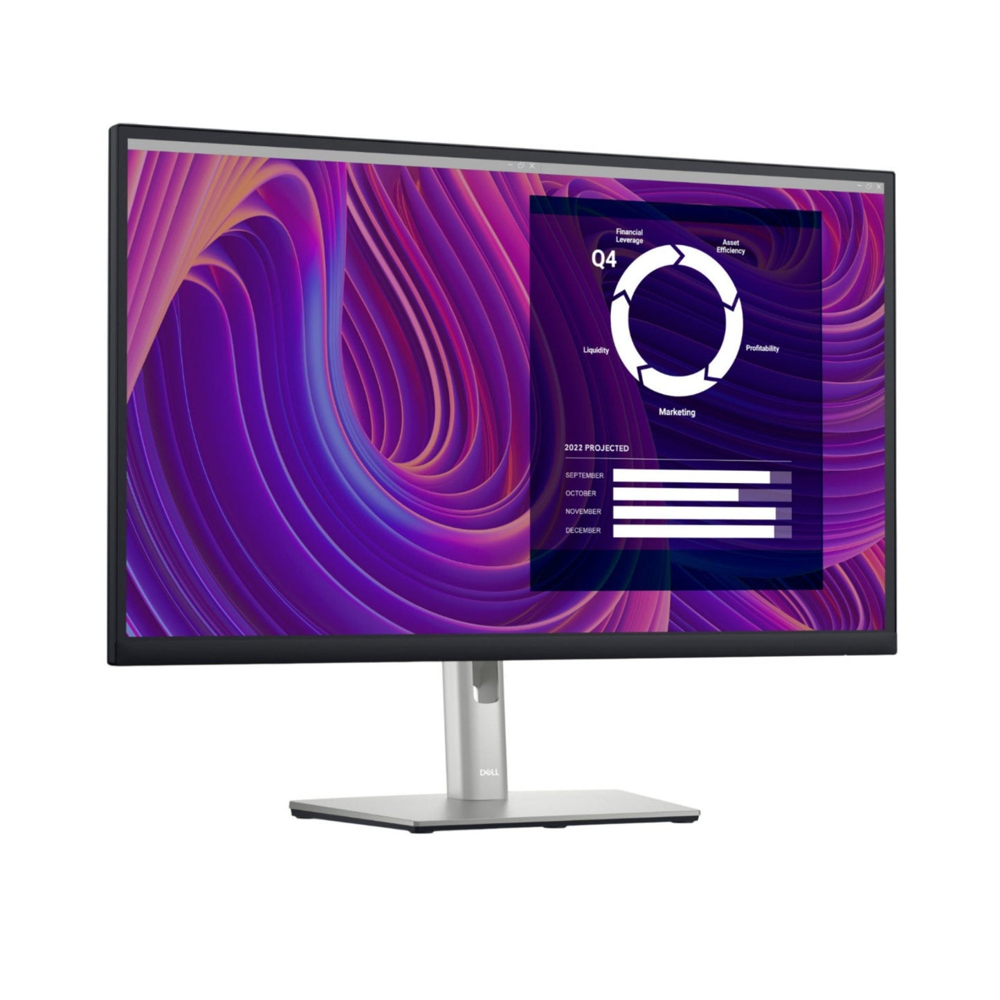Dell P2723D 27-Inch Monitor (Black) with Docking Station, HDMI Cable (3 Items)
