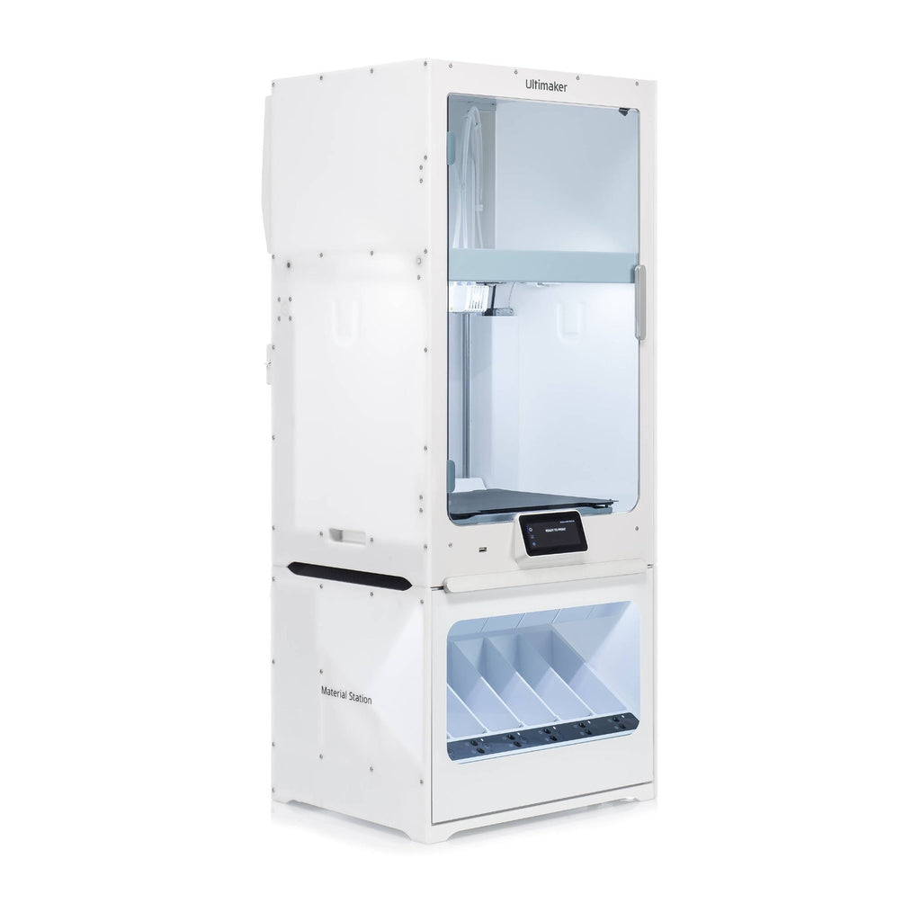 UltiMaker S7 Pro Bundle 3D Printer with Dual Extrusion and Large Build Volume
