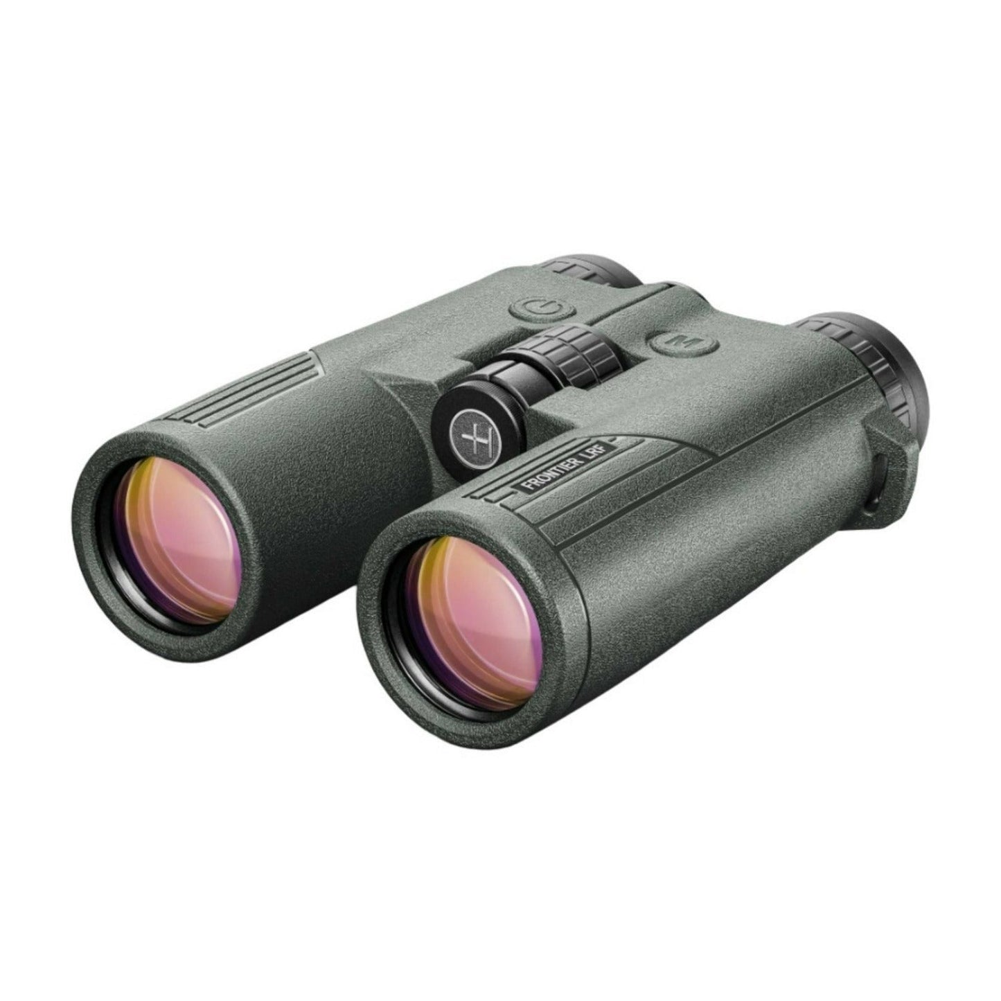 Hawke Frontier LRF 10x42 Ergonomically Constructed Binocular (Green)