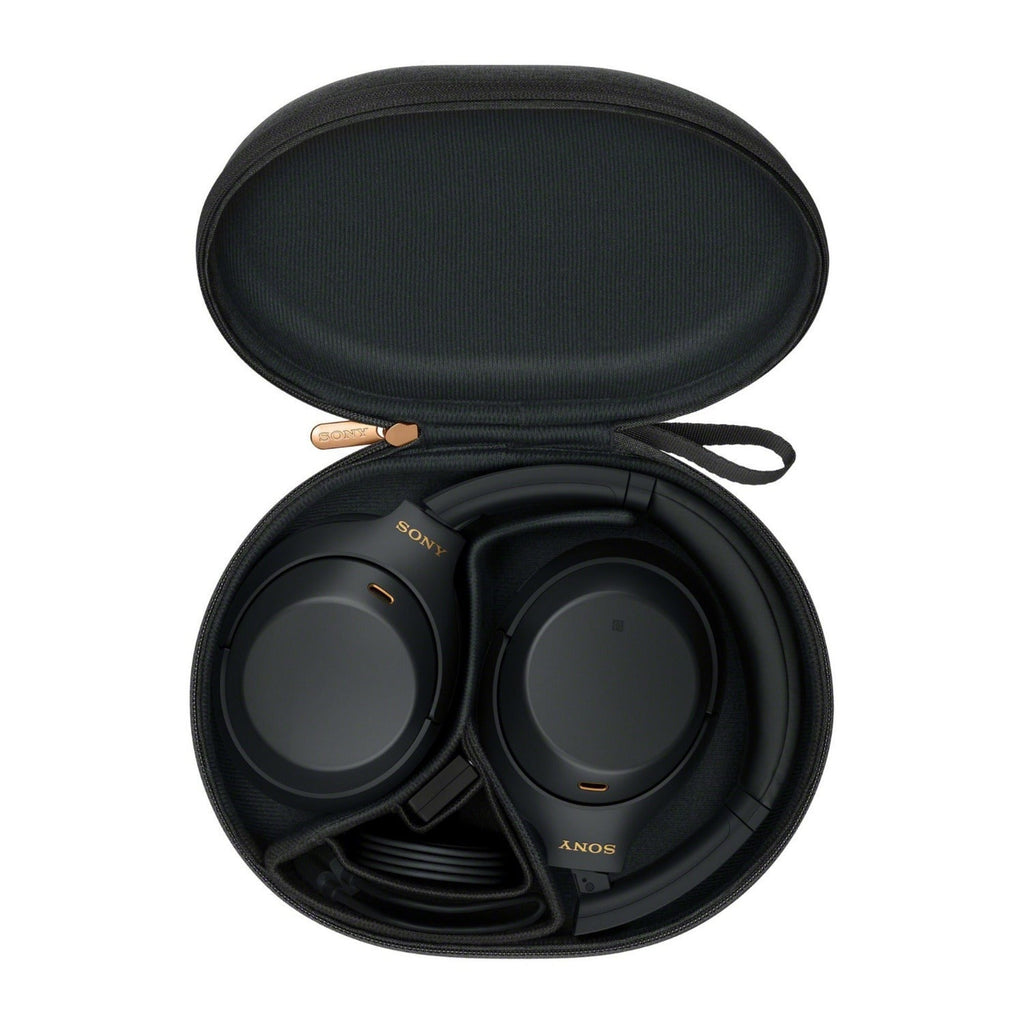 Sony WH-1000XM4 Wireless Noise Canceling Over-Ear Headphones Bundle with Finder