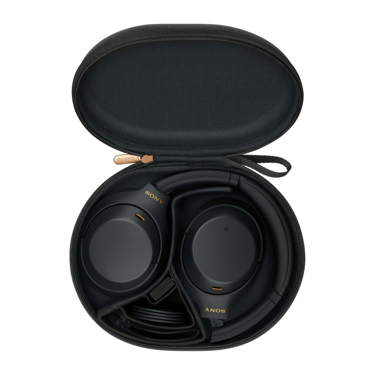 Sony WH-1000XM4 Wireless Noise Canceling Over-Ear Headphones Bundle with Finder