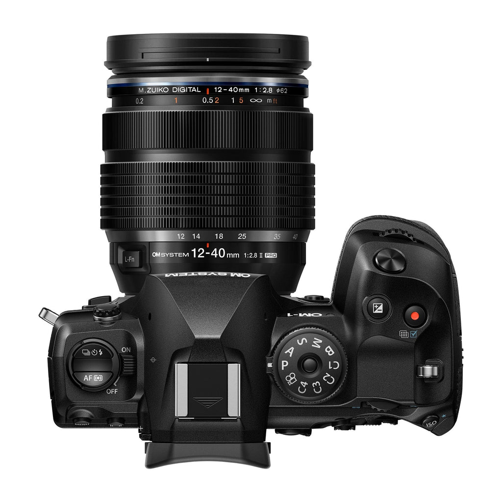 OM SYSTEM OM-1 Mark II with 12-40mm f/2.8 Lens (Used)