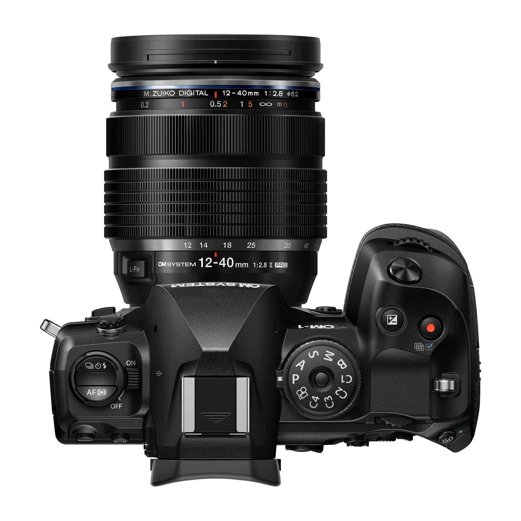 OM SYSTEM OM-1 Mark II with 12-40mm f/2.8 Lens (Used)