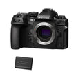 OM SYSTEM OM-1 Mark II Mirrorless Camera (Body Only) with BLX-1 LI Battery Bundle