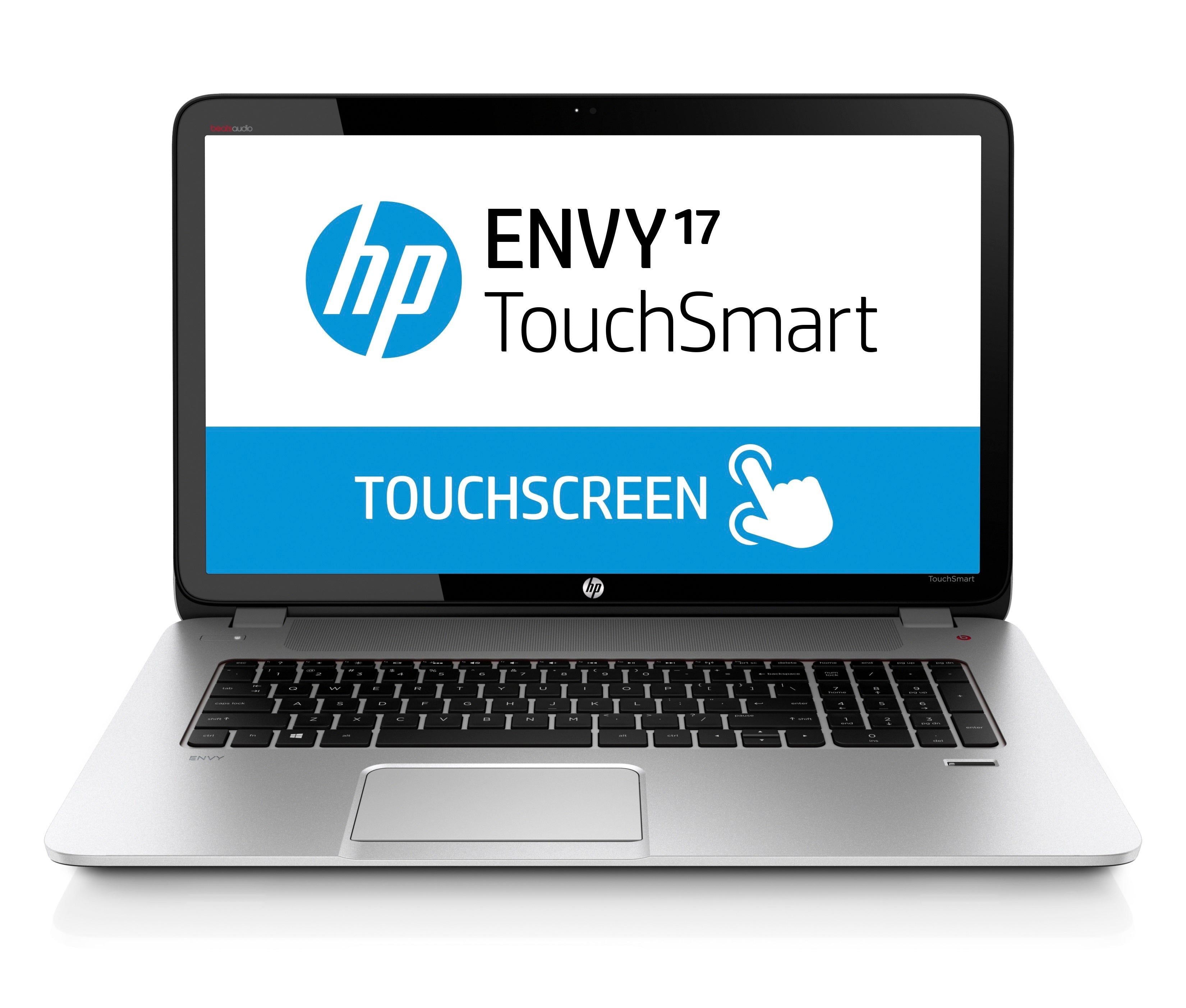 HP ENVY 17-k073ca 17.3" HD+ Touchscreen Laptop, Intel Core i7 2.5GHz, 12GB RAM, 1TB HDD (Refurbished)