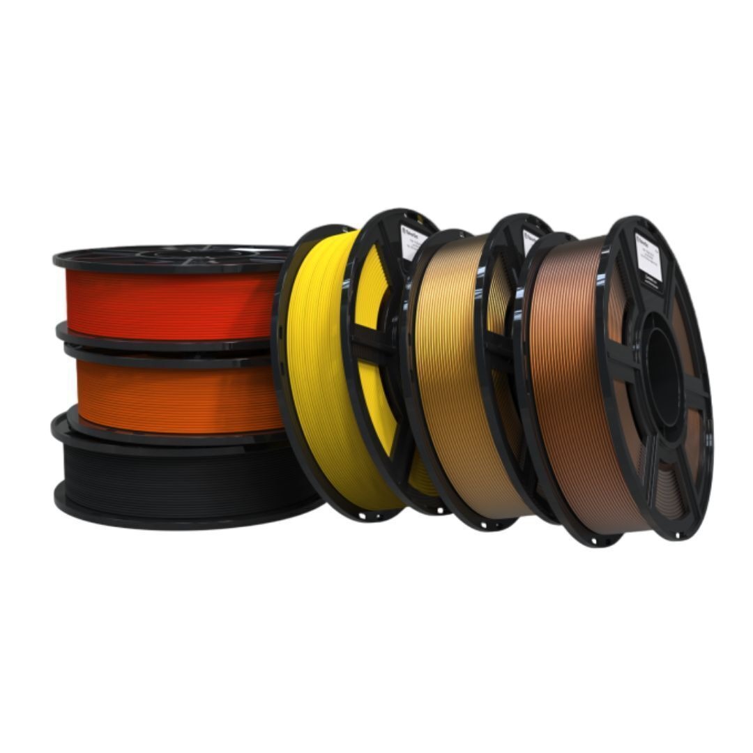 MakerBot Sketch Fall Holiday Pumpkin Spice Themed Filament Pack for Season-Themed Projects (6-Pack)