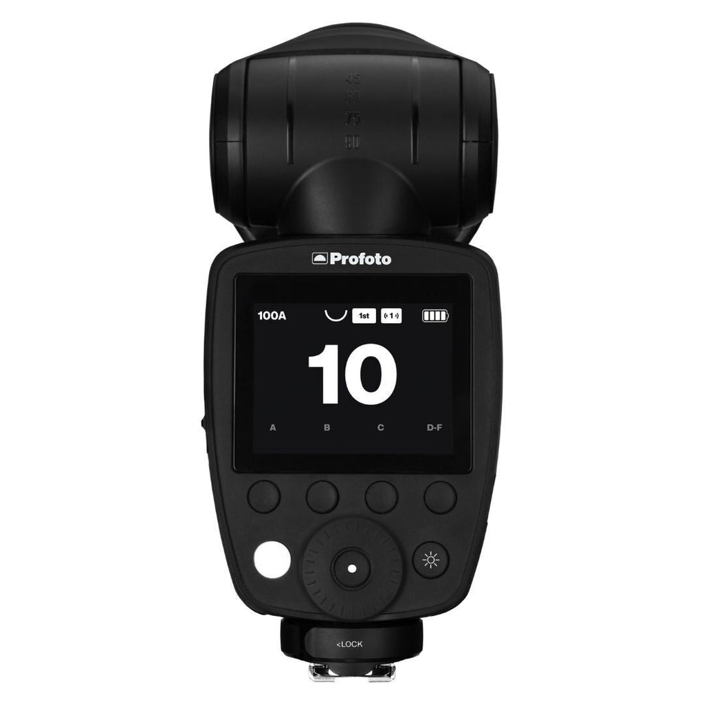Profoto A10 On-Camera Flash for Sony, Round Head (Black) (Certified Refurbished)