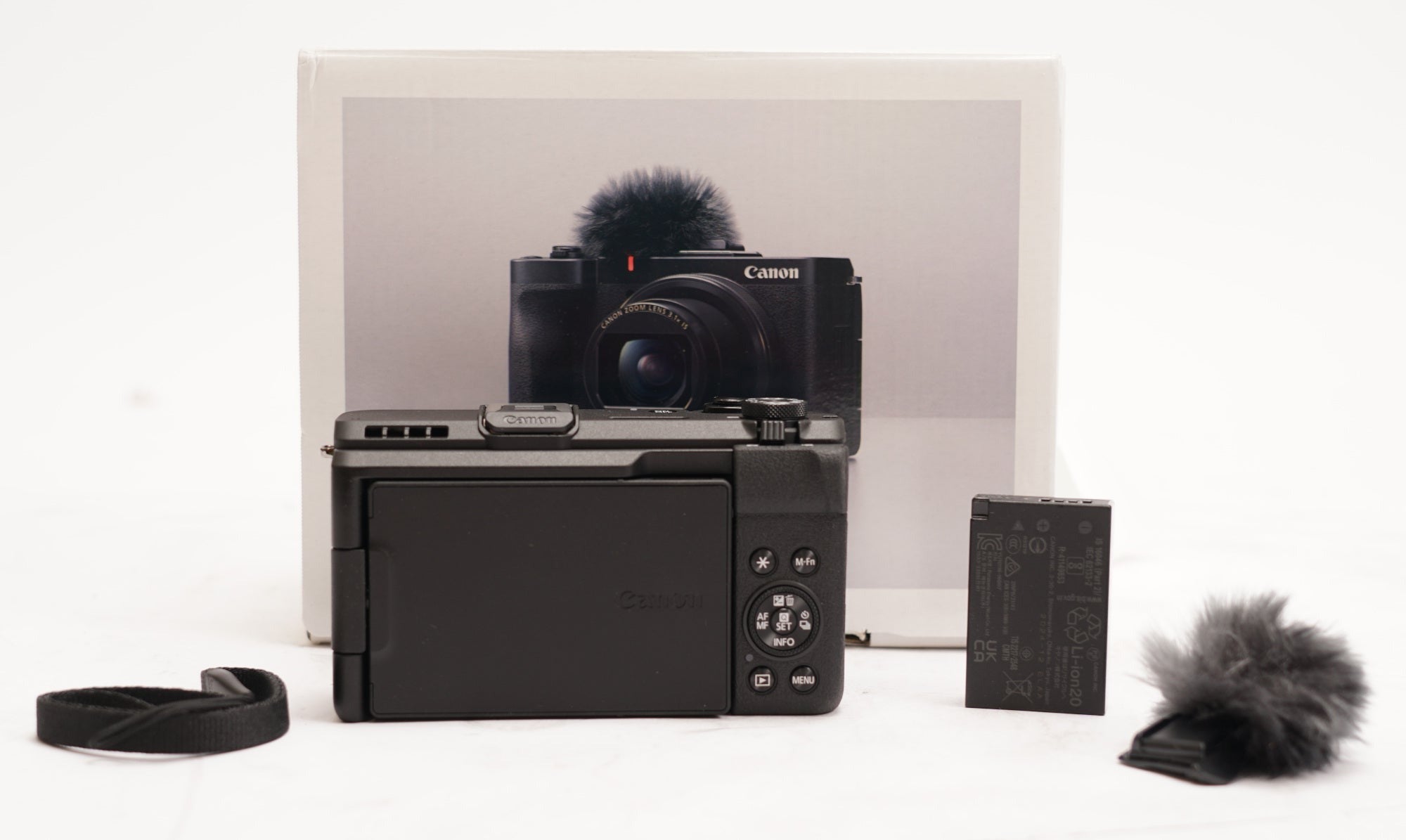 Canon PowerShot V1 Digital Camera (Used)