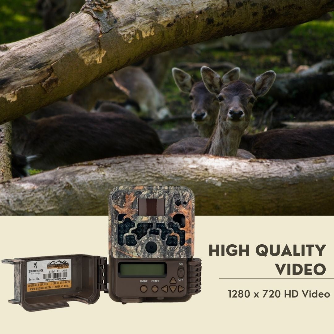 Browning Trail Cameras Strike Force Extreme 16 MP Game Camera (2-Pack) Bundle