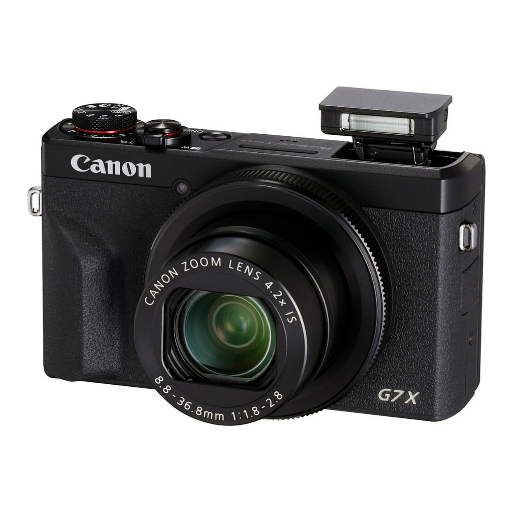 Canon PowerShot G7X Mark III Digital Camera with 4.2x Optical Zoom Lens (Black)