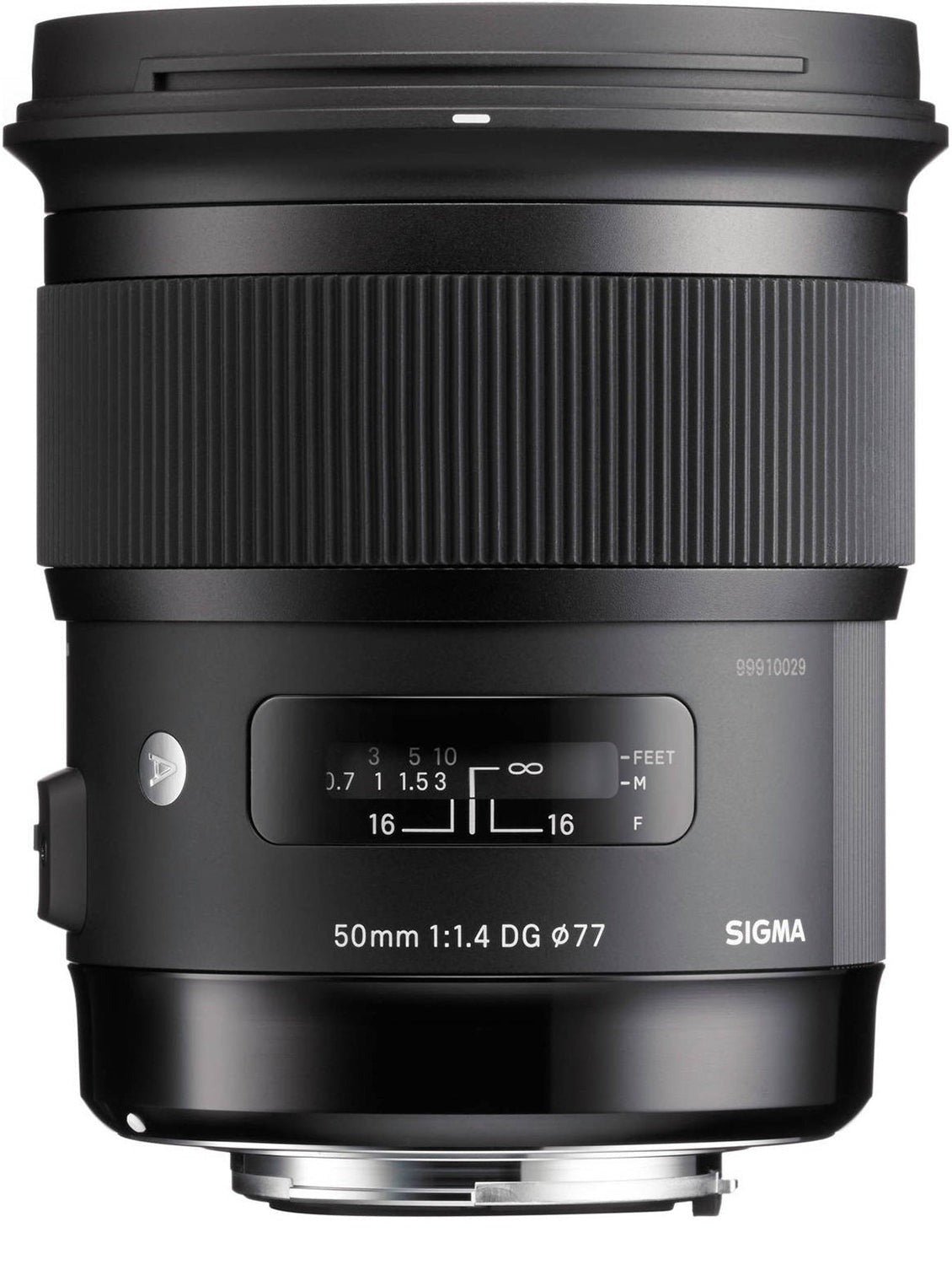 Sigma 50mm f/1.4 DG HSM Art Lens for Canon with LaCie Hard Drive and SanDisk 64GB Memory Card