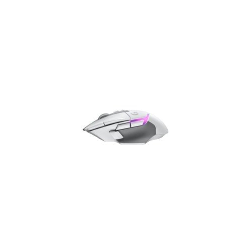 Logitech G502 X Plus Wireless Gaming Mouse (White) Bundle