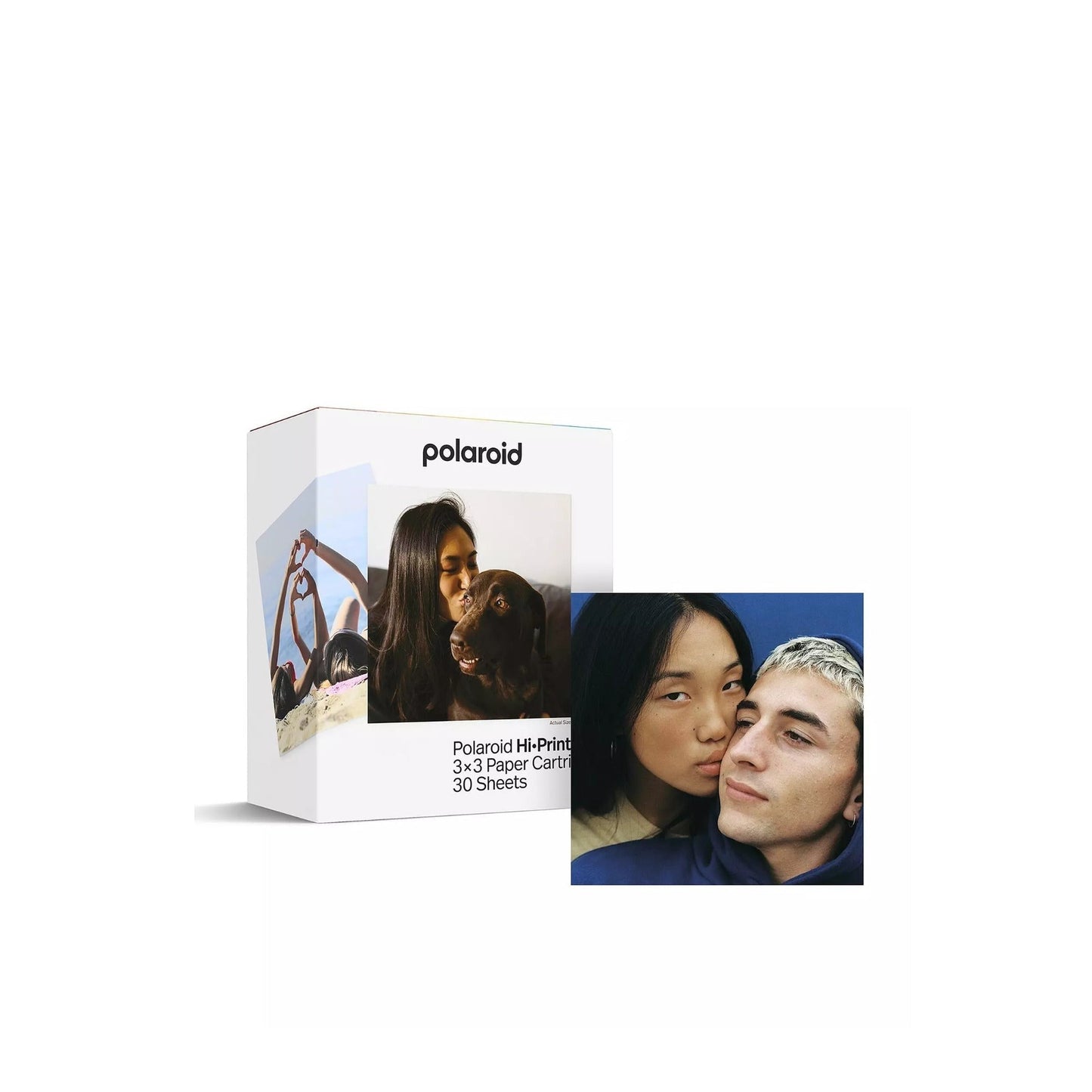 Polaroid HiPrint 3x3 Pocket Photo Printer Paper Cartridge (30 Sheets)