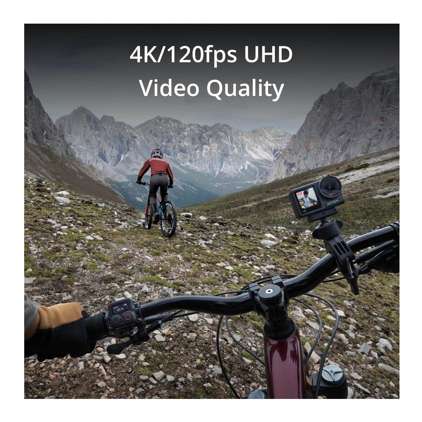 DJI Osmo Action 4 Camera Standard Combo with DJI Diving Accessory Kit Bundle