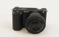 Sony Alpha ZV E10 II Content Creators Black Camera with Mirrorless Lens Bundle (Used)