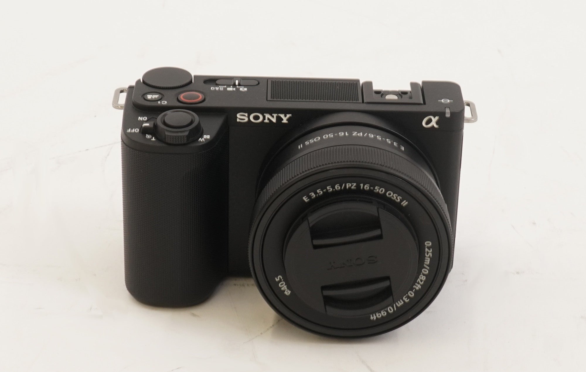 Sony Alpha ZV E10 II Content Creators Black Camera with Mirrorless Lens Bundle (Used)