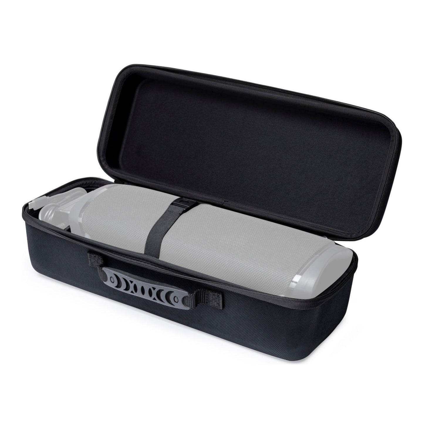 Knox Gear Hard Travel Case for Sony SRS-XB43 Wireless Bluetooth Speaker (Black)