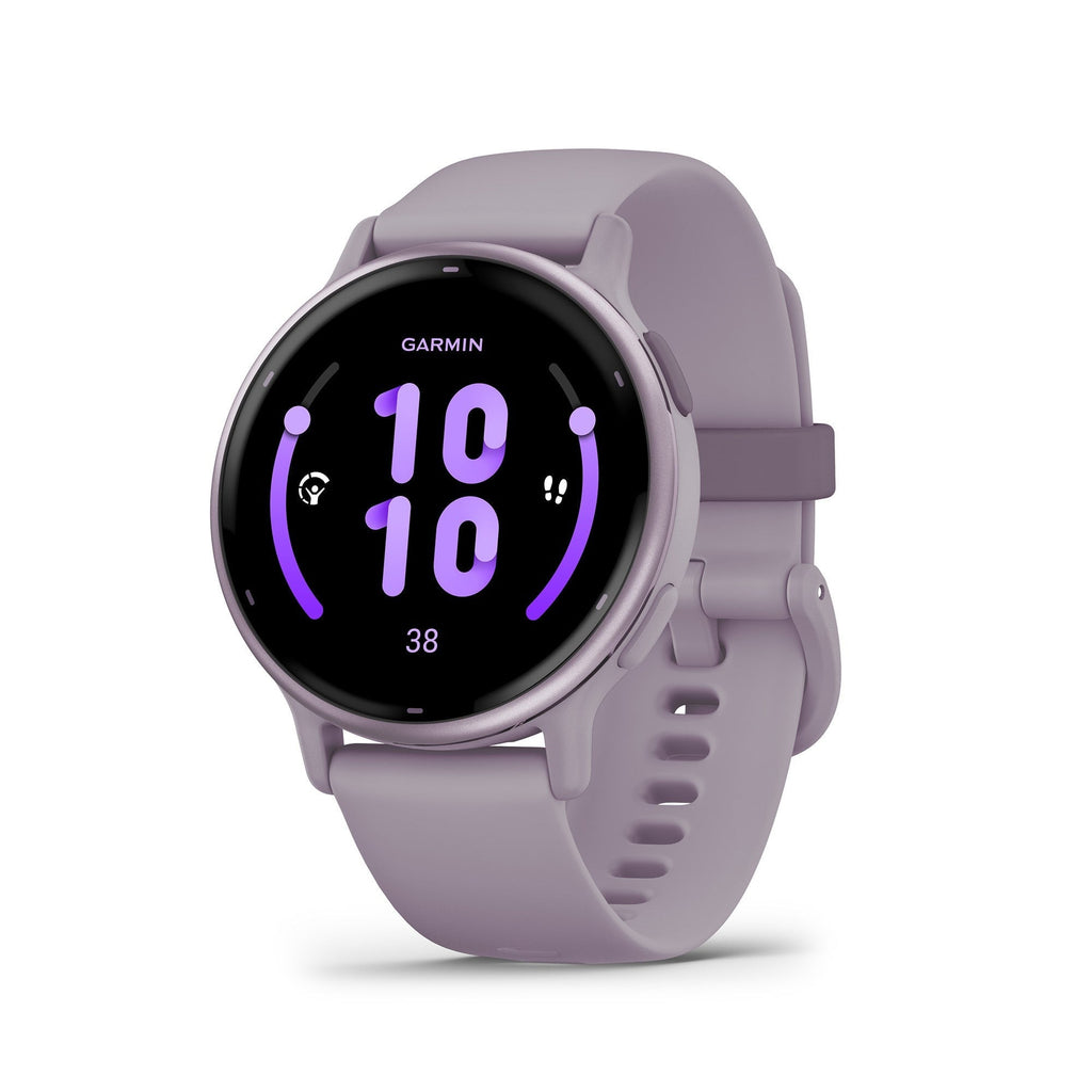 Garmin vívoactive 5 GPS Smartwatch (Metallic Orchid/Orchid) (Used)
