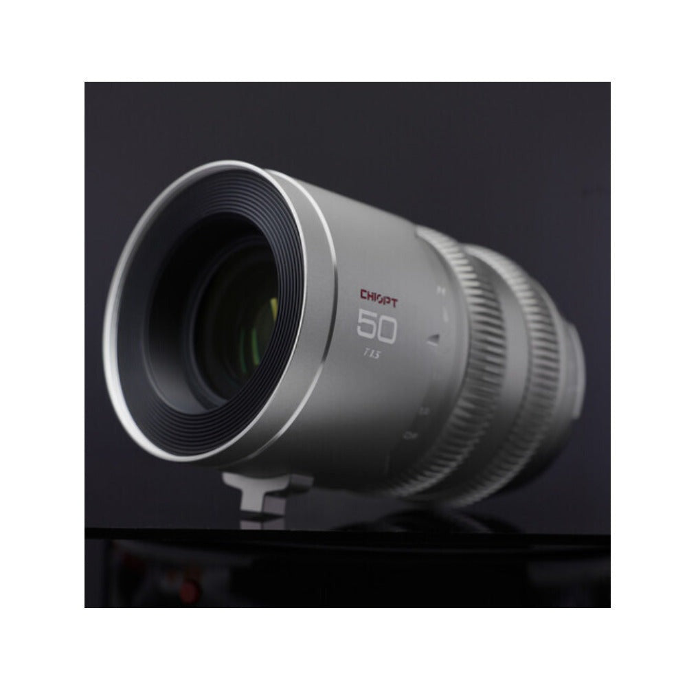 CHIOPT AURA 50mm T1.5-T22 Full-Frame Cinema Lens (Sony E)