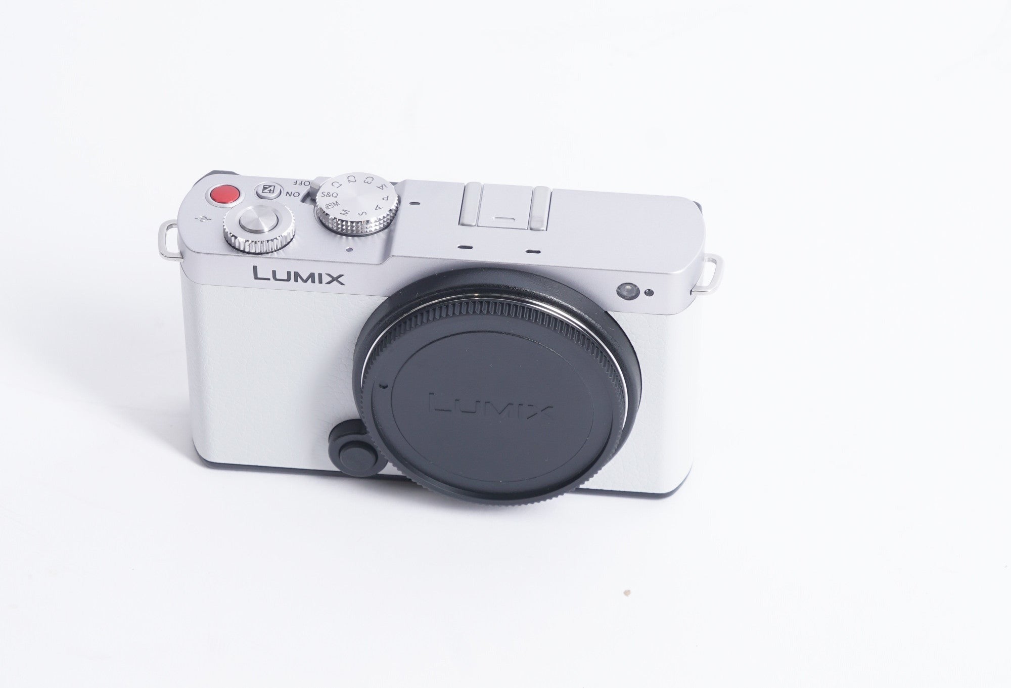 LUMIX S9 S 18-40mm Lens Kit - White and Silver (DC-S9NWA9) (Used)