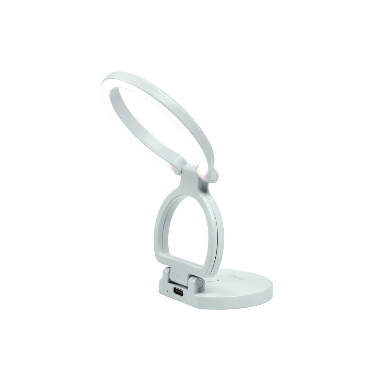 Nanlite Lumo Phone Ring Light (MagSafe Compatible) (Mint Blue)