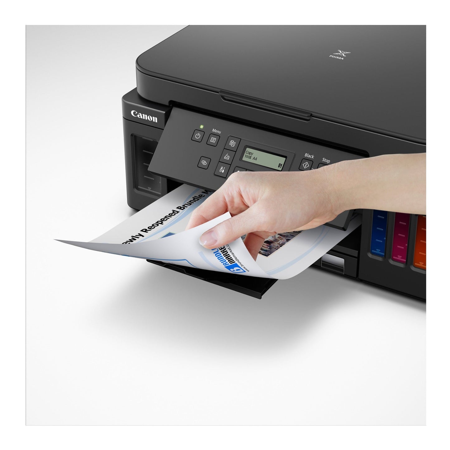 Canon PIXMA G6020 Wireless MegaTank All-in-One Printer