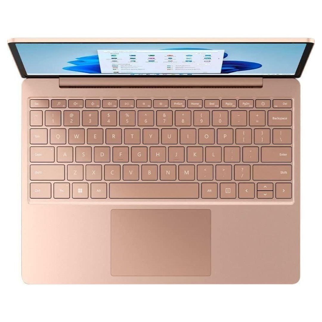 Microsoft Surface Laptop 4 13.5" Touch Laptop, Intel Core i5, 8GB RAM, 512GB SSD, Windows 11 Pro, Sandstone (Certified Refurbished)