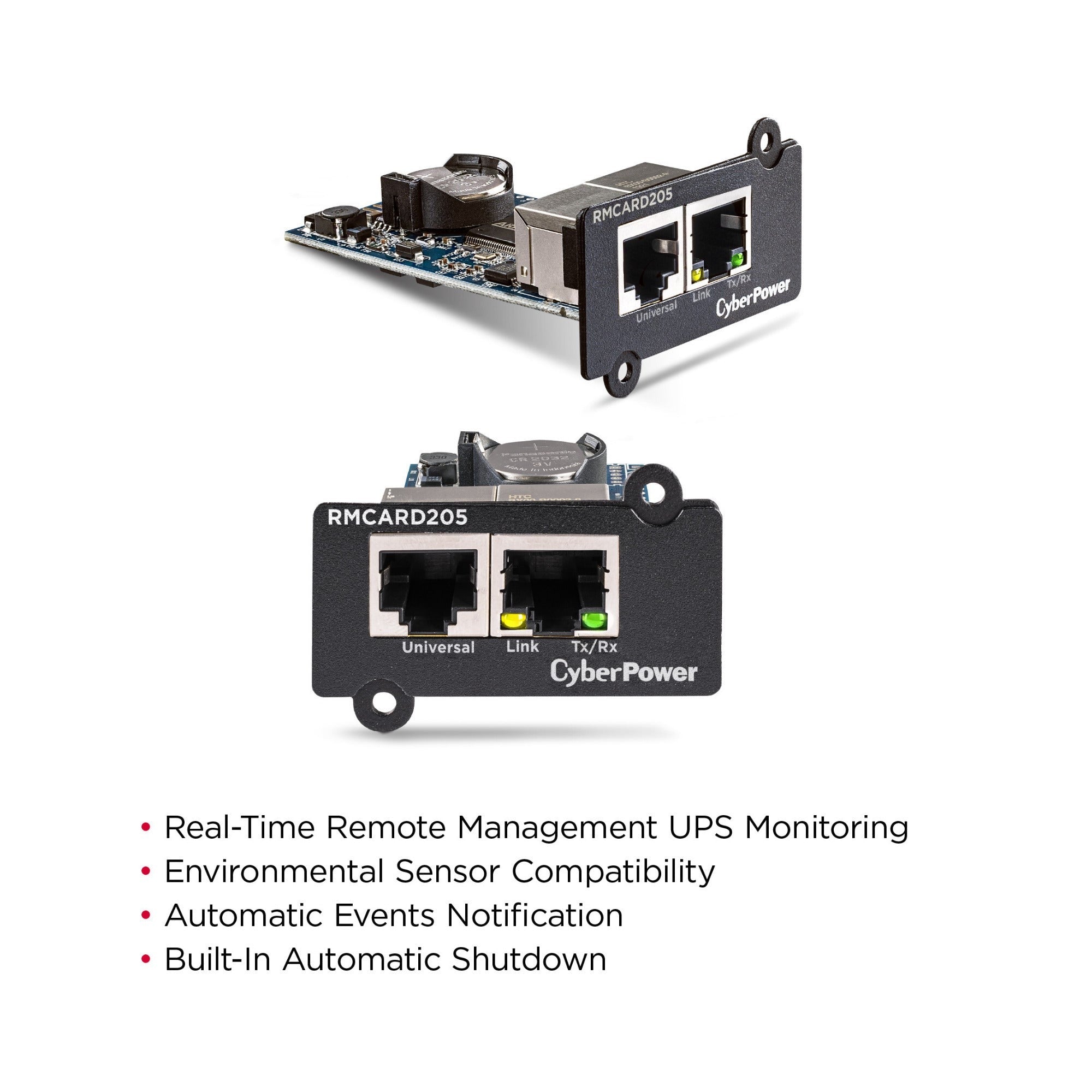 CyberPower Network Management Card for Remote UPS and ATS PDU Monitoring