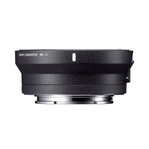 Sigma 150-600mm f/5-6.3 DG OS HSM Contemporary Lens for Canon EF with MC-11 Mount Converter Bundle