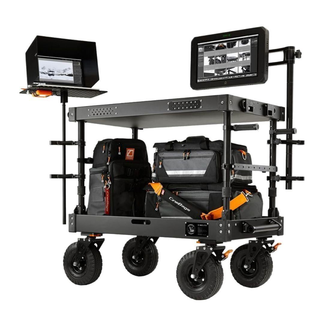 Inovativ Voyager EVO X with Self-Locking Adjustable Shelving and Dovetail Wheel (Size 36)
