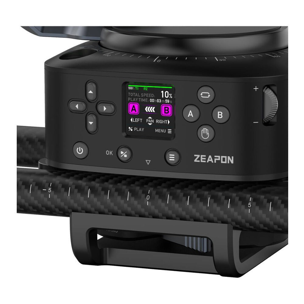 Zeapon AXIS 100 Pro Motorized Slider with PONS 3-Axis Motion System (3.3 ft)