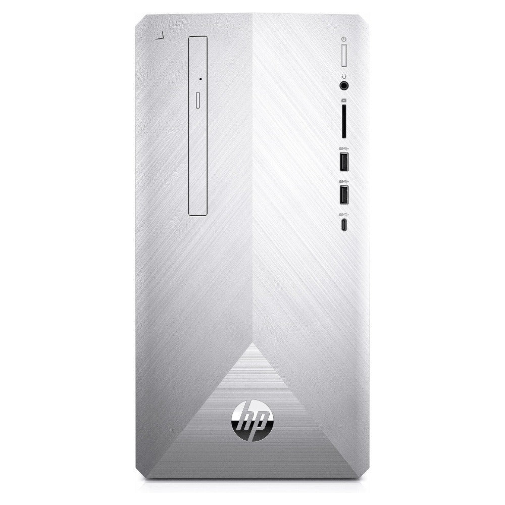 HP Pavilion 595-P0084 Desktop PC, Intel Core i7-8700, 16GB RAM, 1TB HDD + 128GB SSD (Certified Refurbished)