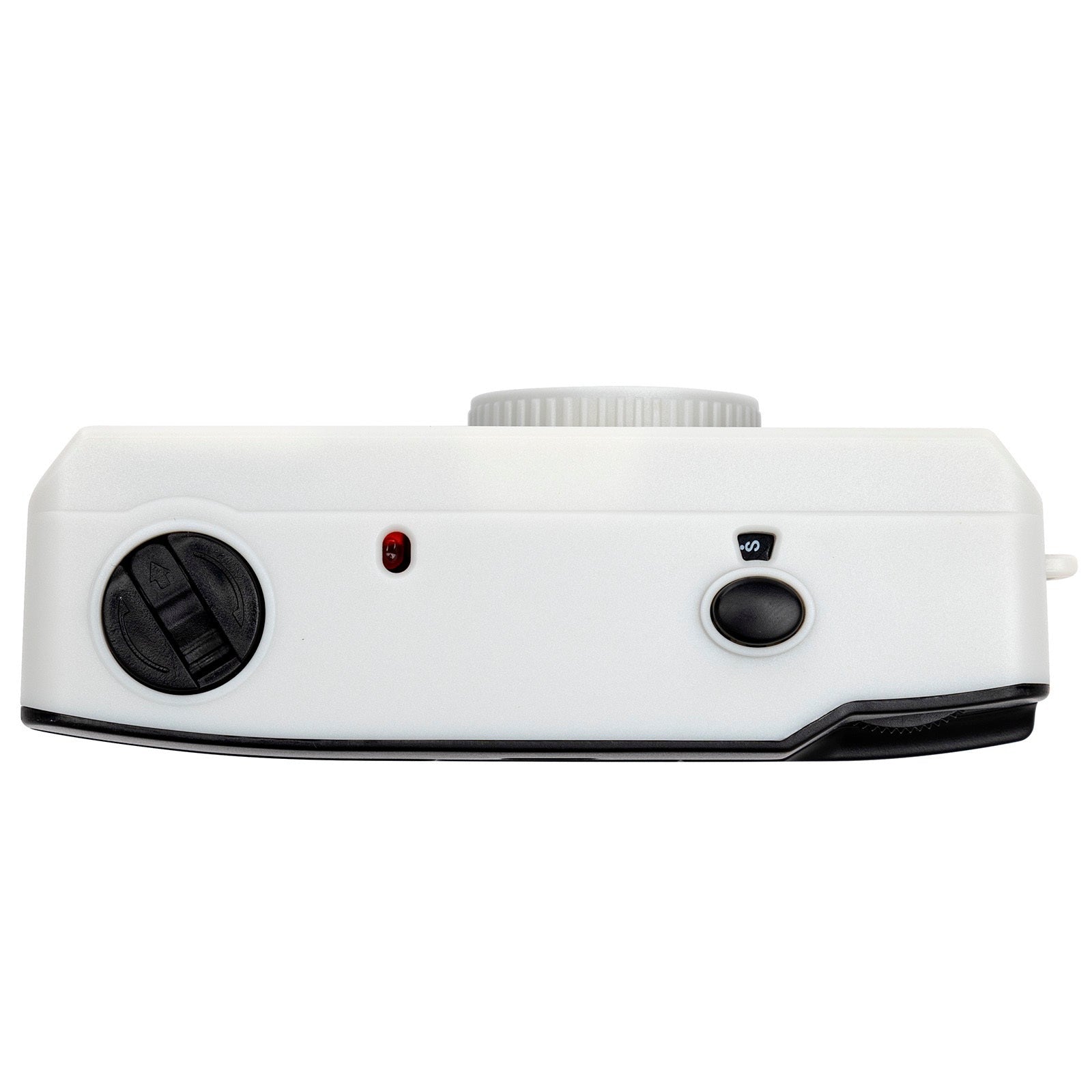 Ilford Sprite 35-II Reusable/Reloadable 35mm Analog Film Camera (Black & Silver)