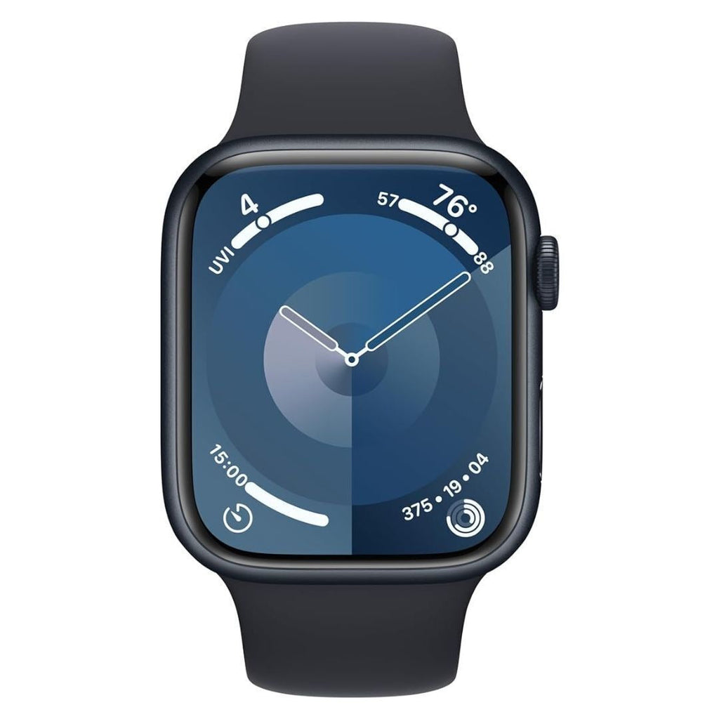Apple Watch Series 9 GPS + Cellular Aluminum Case with Midnight Sport Band (Certified Refurbished)