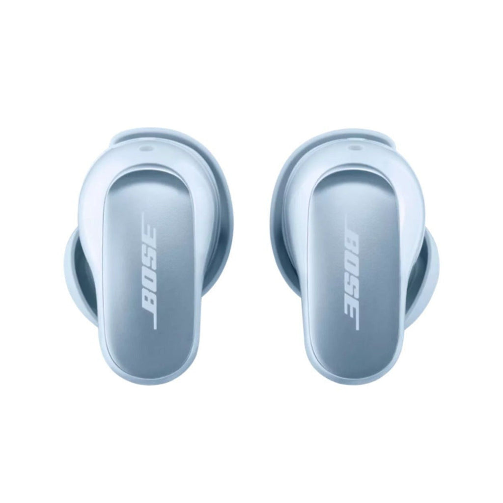Bose QuietComfort Ultra Noise-Canceling Wireless In-Ear Earbuds with Touch Controls (Moonstone Blue)