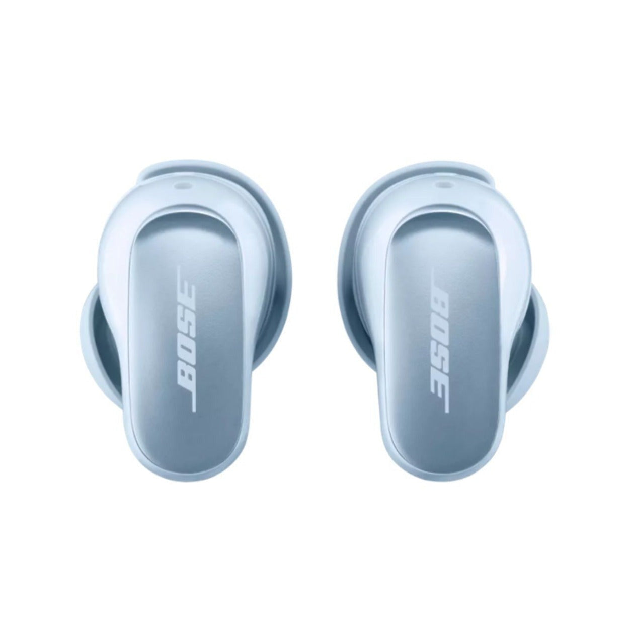 Bose QuietComfort Ultra Noise-Canceling Wireless In-Ear Earbuds with Touch Controls (Moonstone Blue)