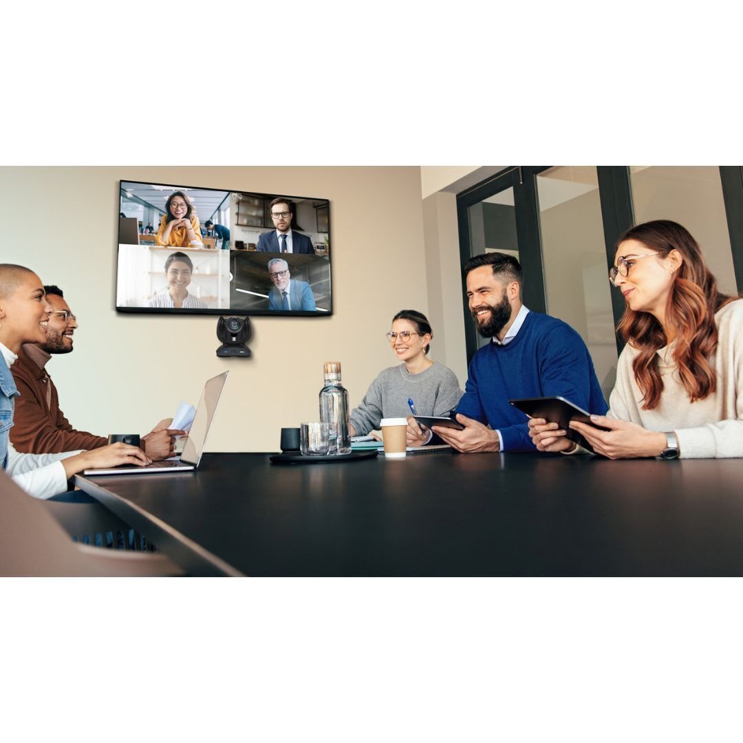AVer CAM570 4K Dual Lens Video Conferencing Camera with Built-In Voice Sensors (Black)