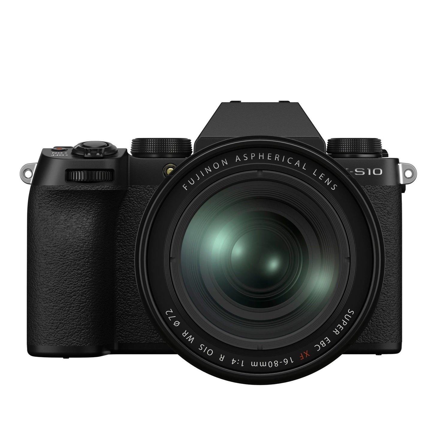 Fujifilm X-S10 Mirrorless Digital Camera with XF 16-80mm f/4 R OIS WR Lens Kit