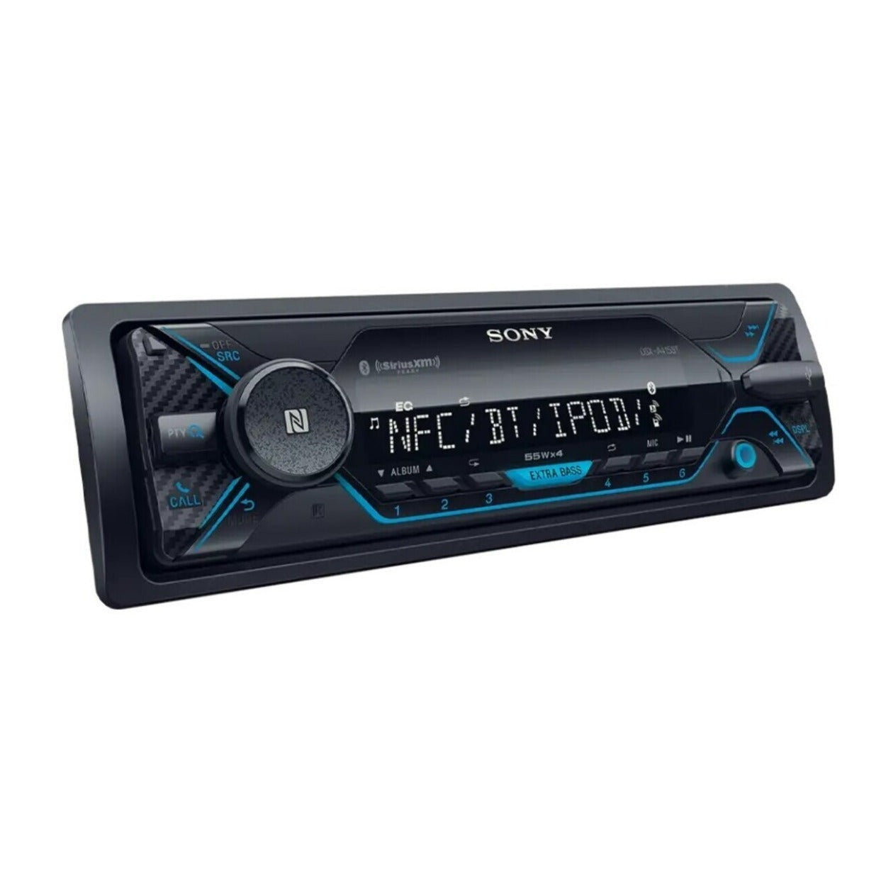 Sony DSXA415BT Media Receiver with Bluetooth and Voice Control