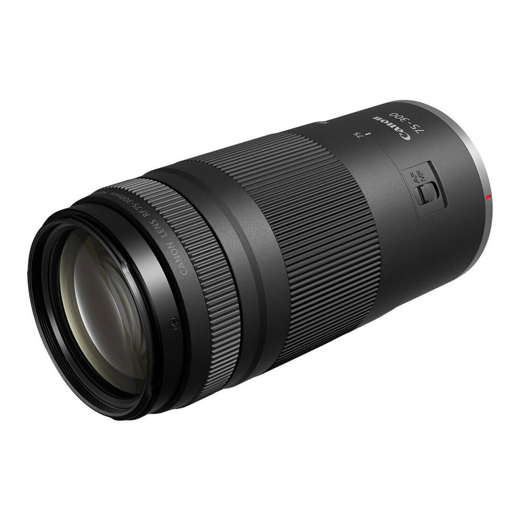 Canon EOS R100 Mirrorless Camera with 18-45mm and 75-300mm Lenses Bundle